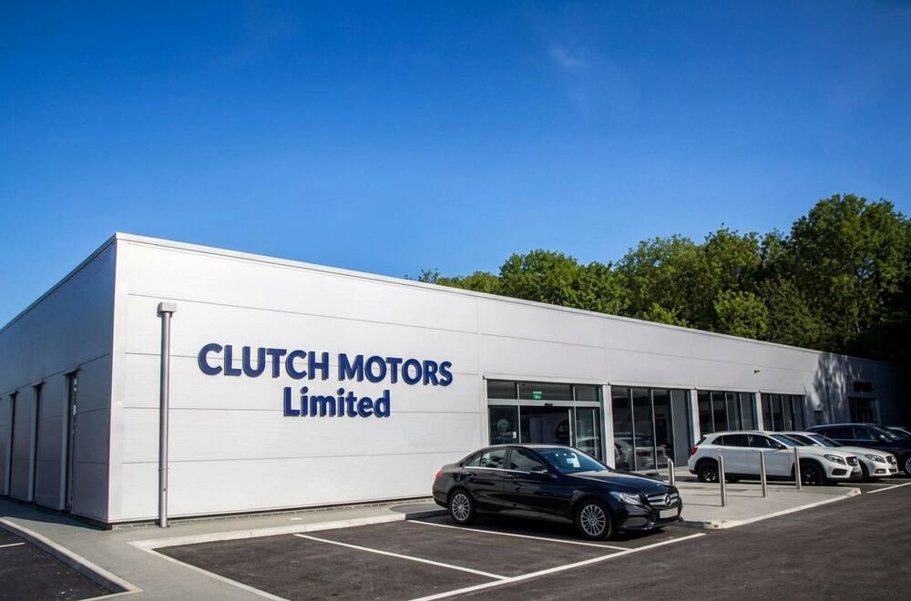 Clutch Motors showroom