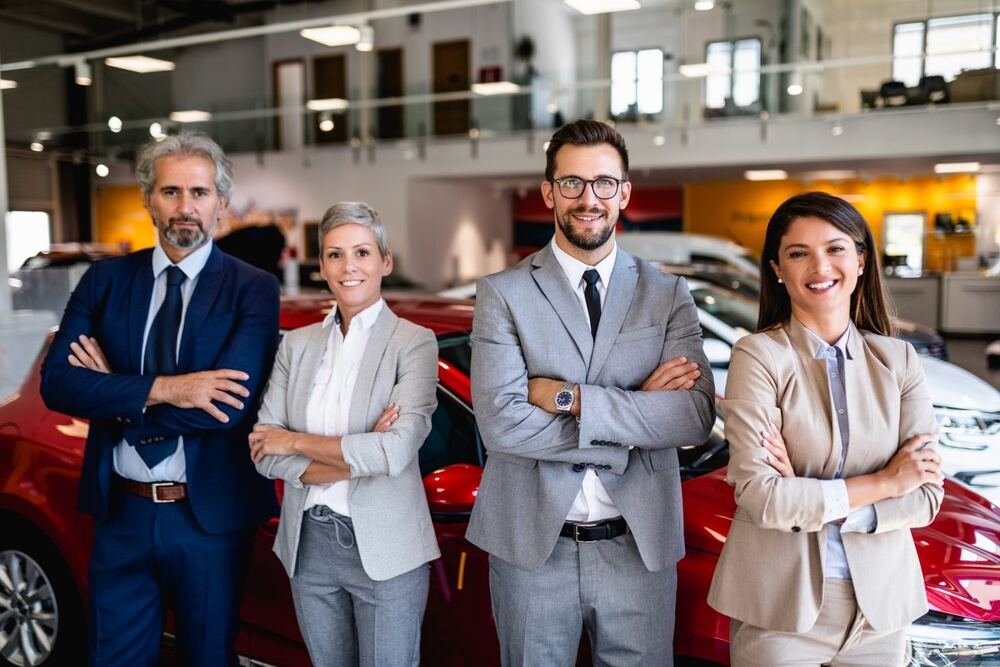 Clutch Motors team